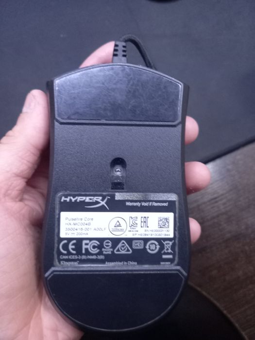 Мышка HyperX Pulsefire Core