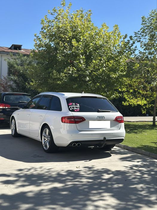 Audi a4 s-line 2.0 tdi