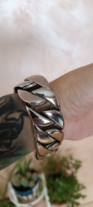 Гривна мъжка мед. Стомана 300 гр.