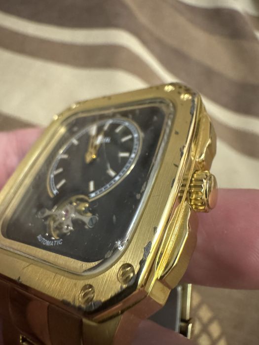 Механические наручные часы Fossil