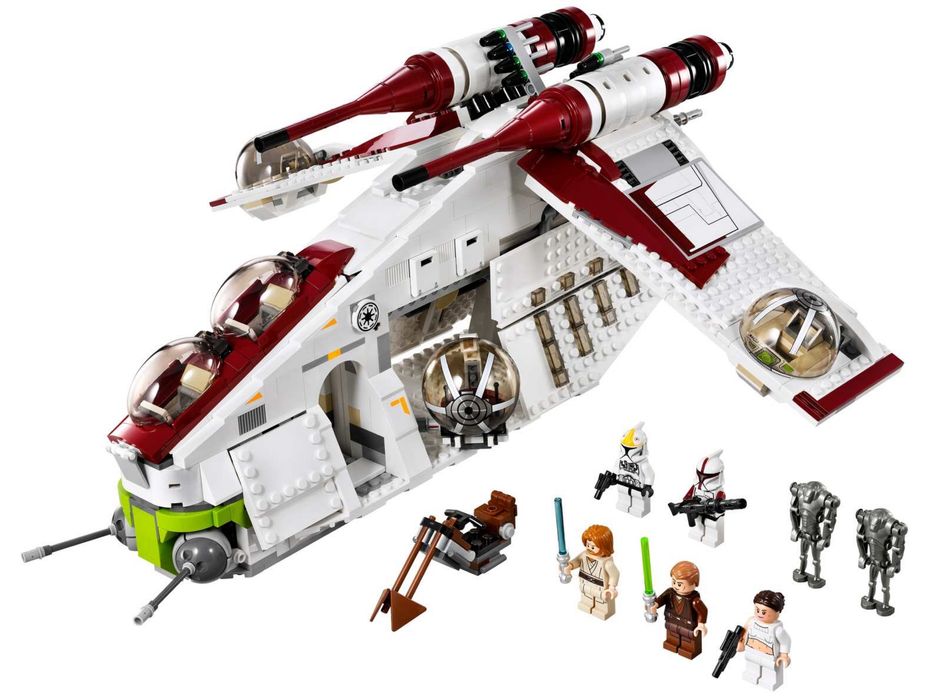 Конструктор LEGO Star Wars 75021 Republic Gunship 2013 год