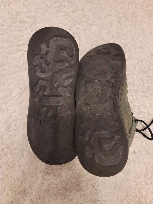 Ghete piele intoarsa nr 42