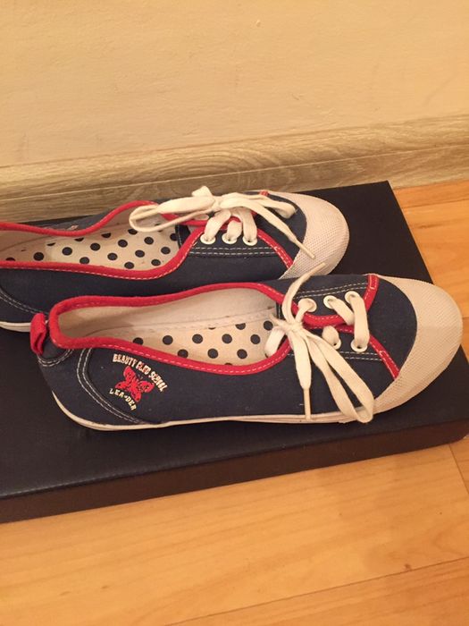 Кеды-балетки для девочки