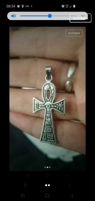 Talisman egiptean Ankh