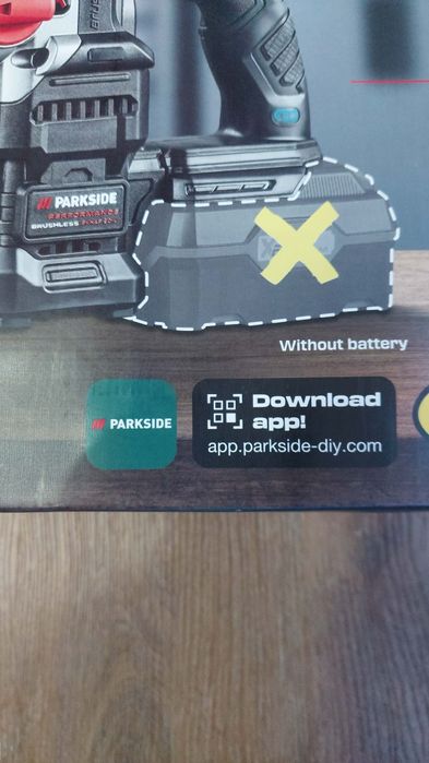 Ciocan rotopercutor  20 V,PARKSIDE PERFORMANCE  20-Li 1.9j A1,Nou!