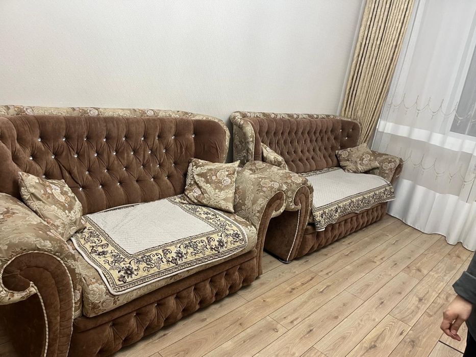 Срочно Продам 2 Диван б/у