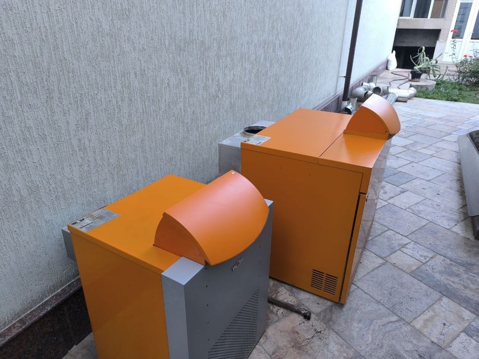 Чугунный отопительный котел