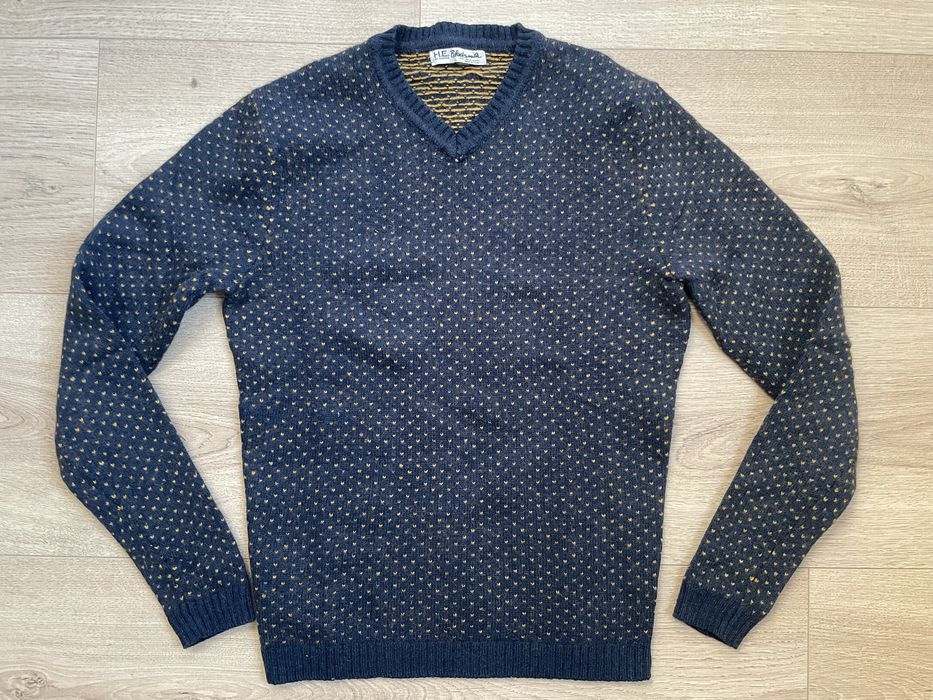 Пуловер Mango S размер, мерино вълна