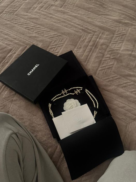 Продам бусы шанель оригинал