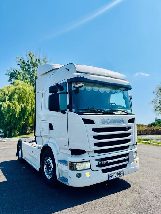 Scania R490 Euro 6 Automat