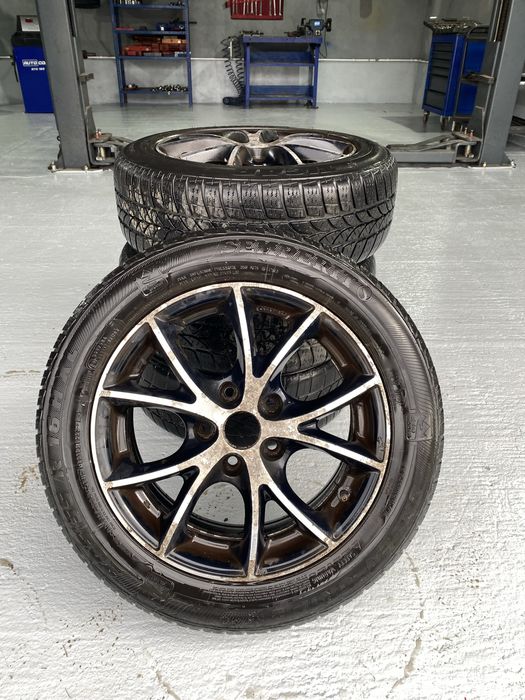 Vând jante aluminiu  audi a4