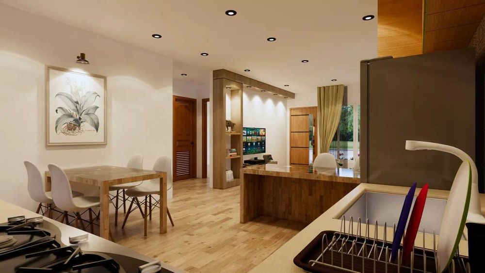 НА ИЗПЛАЩАНЕ - Евтина сглобяема къща с 2 спални, 96 кв. м