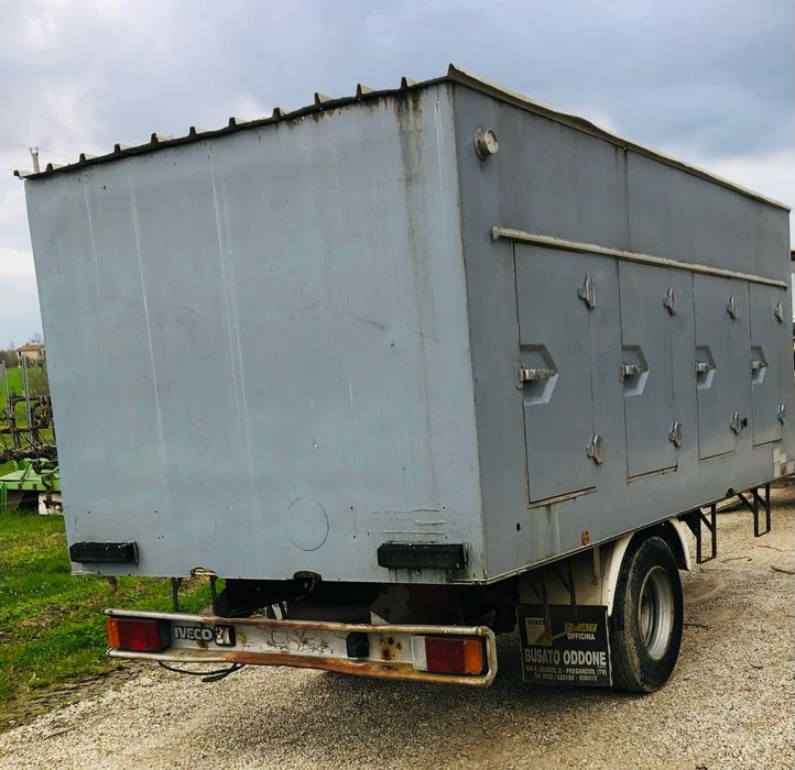 Camera frigo per roti