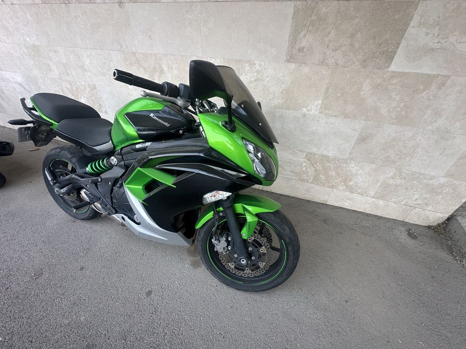 Kawasaki ER6F - 2017 - 20.000 km  ABS