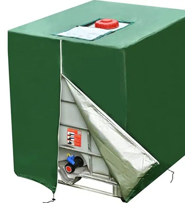 Покривало за IBC бидон , контейнер 1000 л от плат-420D