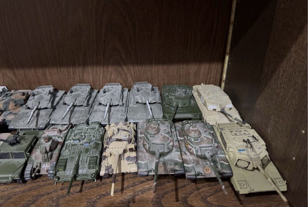 Machete militare 1/72
