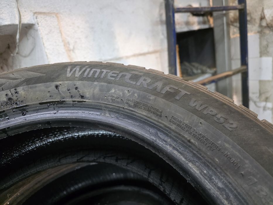4бр Зимни гуми 185 60 15 - Kumho- DOT 2024