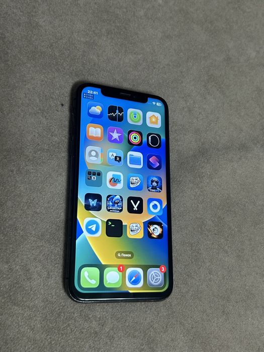 Iphone X с Джейлбрейком