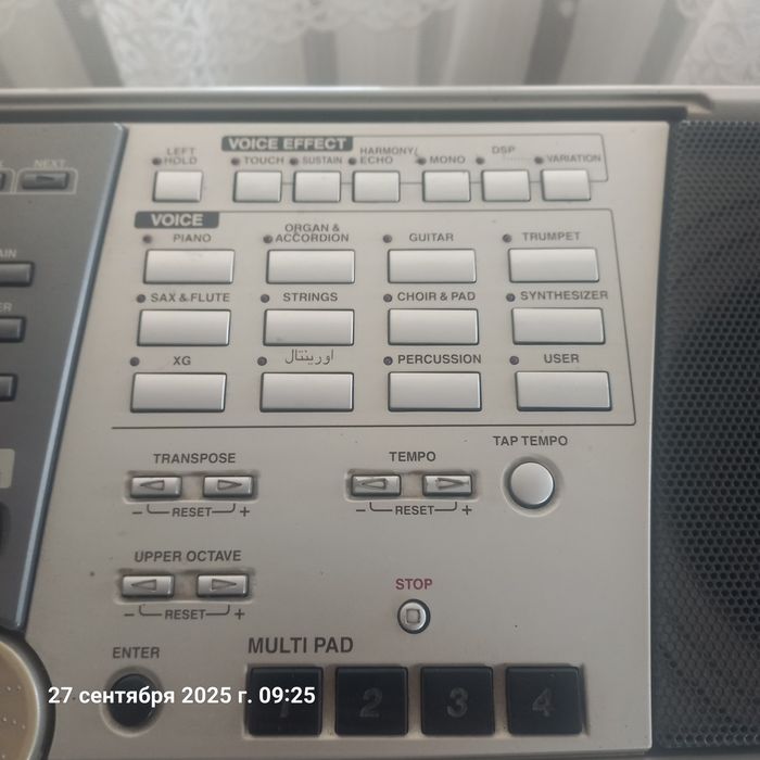 Продам синтезатор YAMAHA