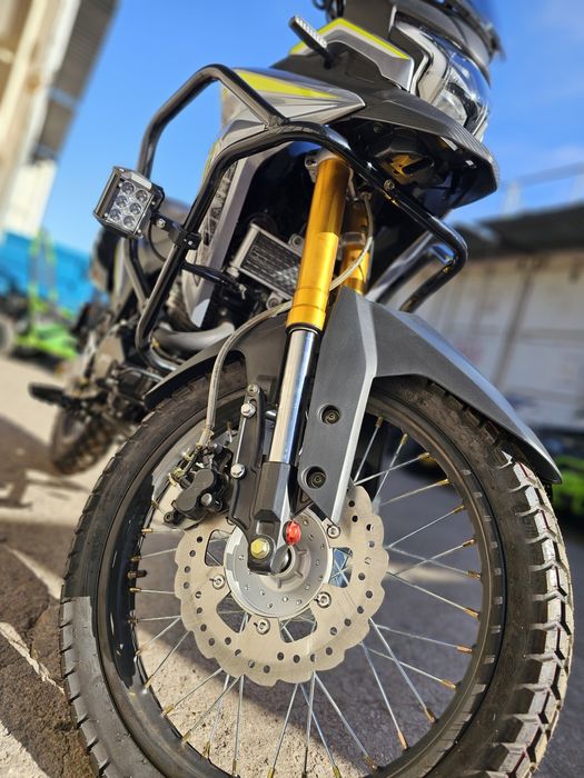 Мотоцикл 250-6 поколение