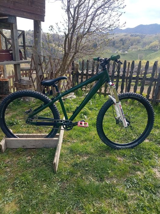 Bicicleta mtb cross dexter custom