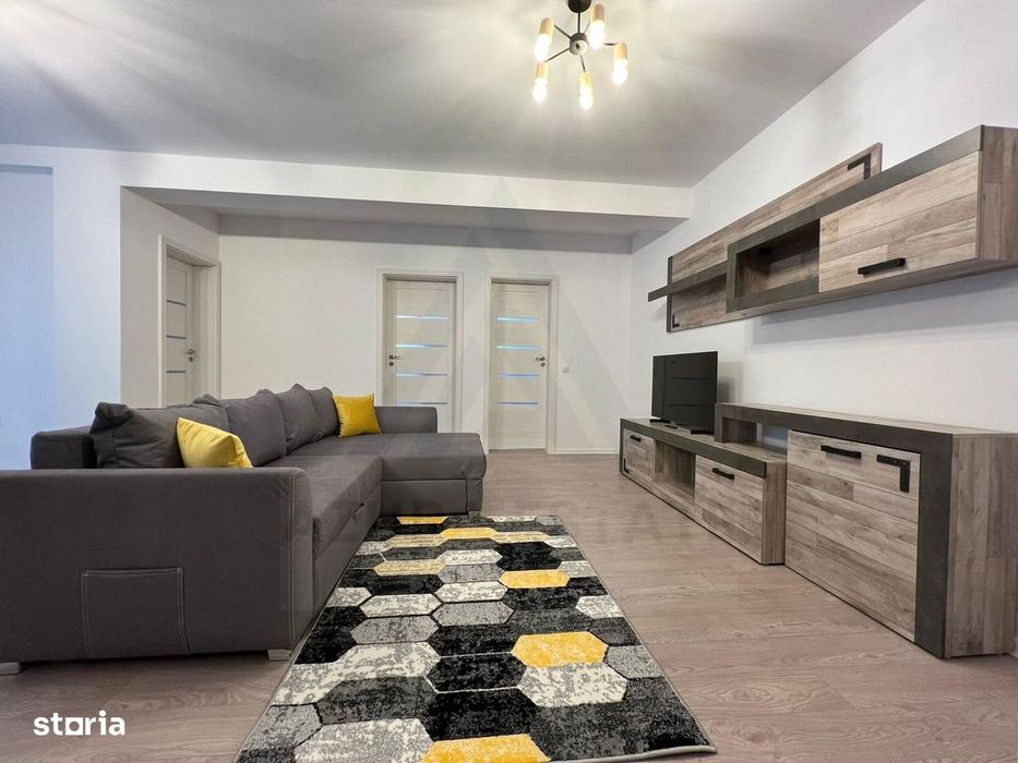 Apartament modern 3 camere 71 mp utili terasa 11 mp parter Turnisor
