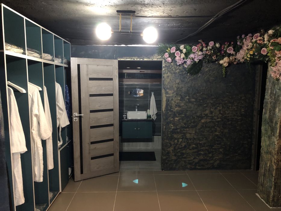 Коттедж Дом Сауна