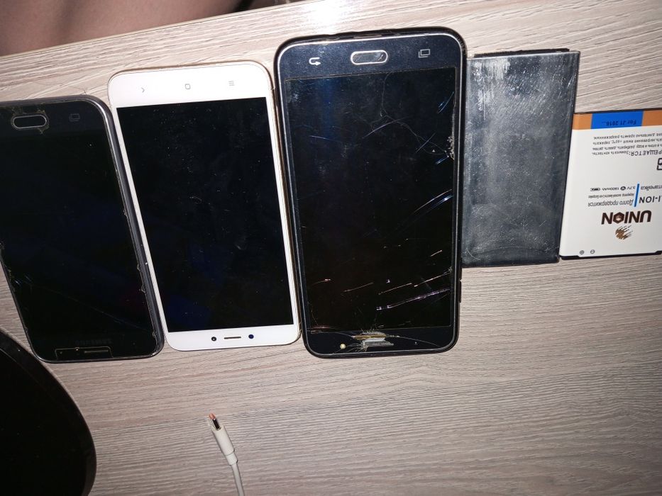 Телефоны не рабочие