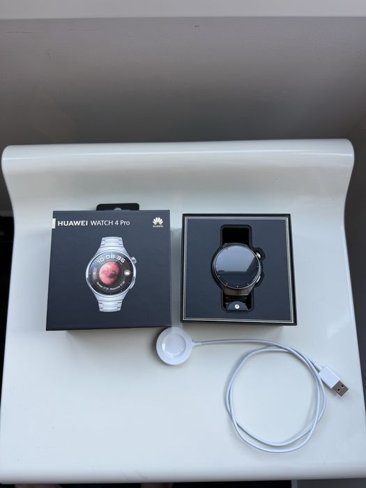 HUAWEI WATCH 4 Pro-FC5 TITANIUM смарт часовник