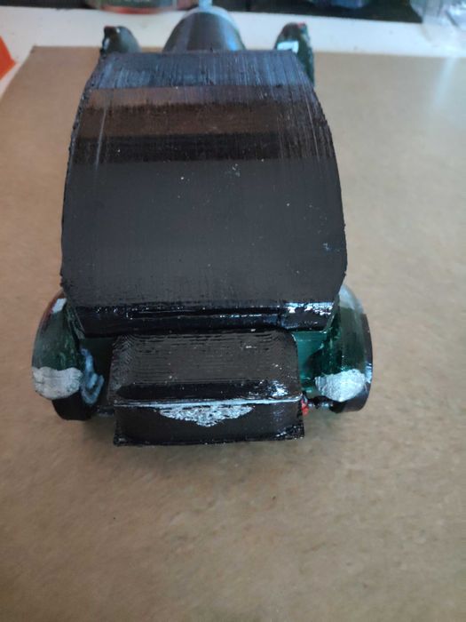 Machete auto 3d print