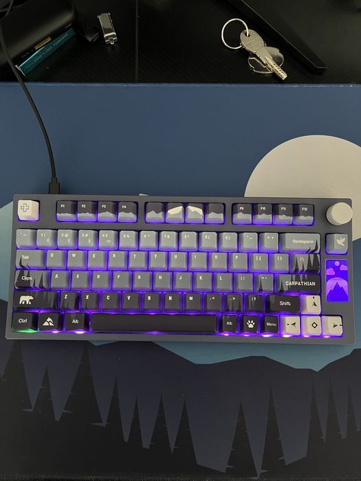 Tastatura QwertyKey75 Carpathian