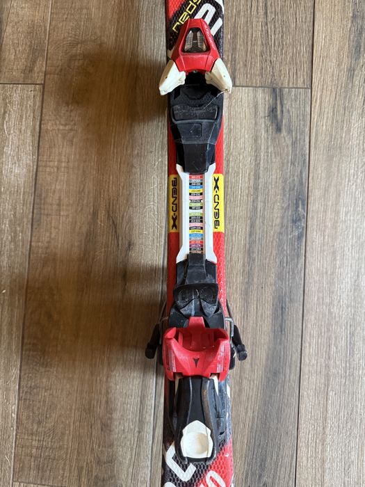 Schiuri Atomic Redster 110 + Clăpari Atomic Redster 23/23.5