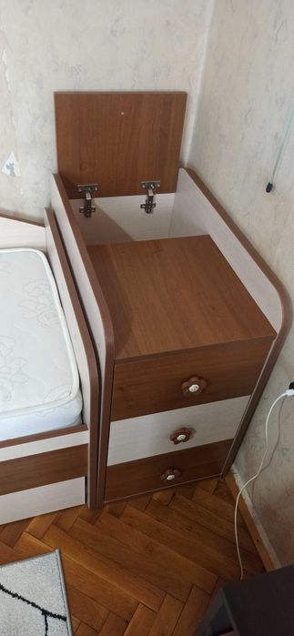 Детско легло с матрак