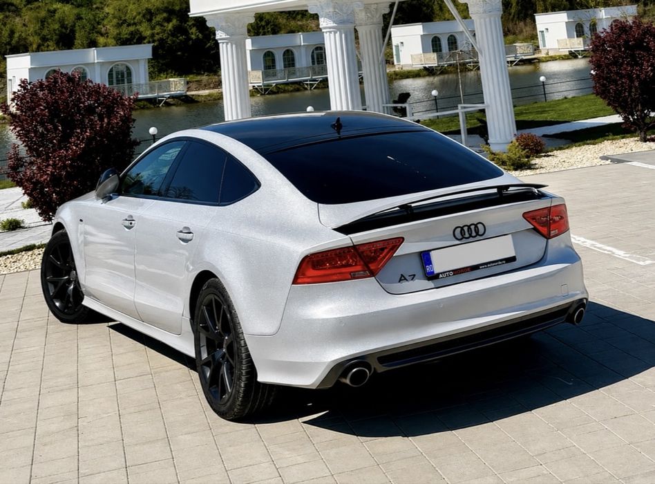 Audi a7 s-line 2012 3.0d 245cp automat Quattro