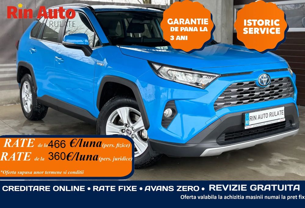 Toyota RAV4 Garantie ~TVA 21% - Posibilitate vanzare si in RATE – Credit - Leasing