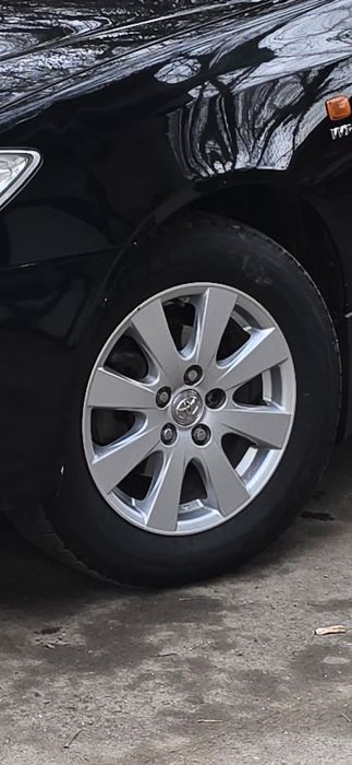 Обмен дисками р16 на камри 30 35 европа