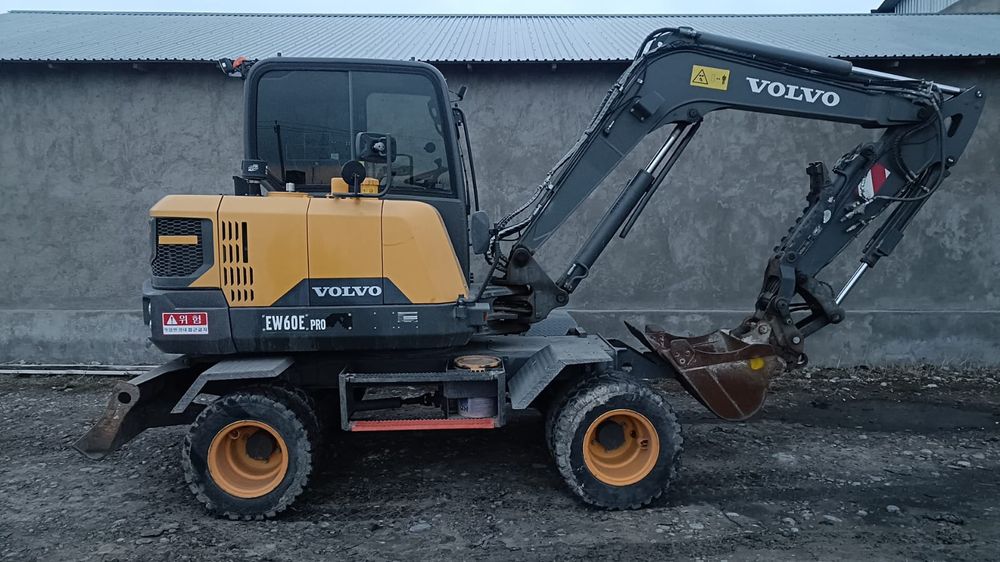 Volvo EW 60 колесный малютка