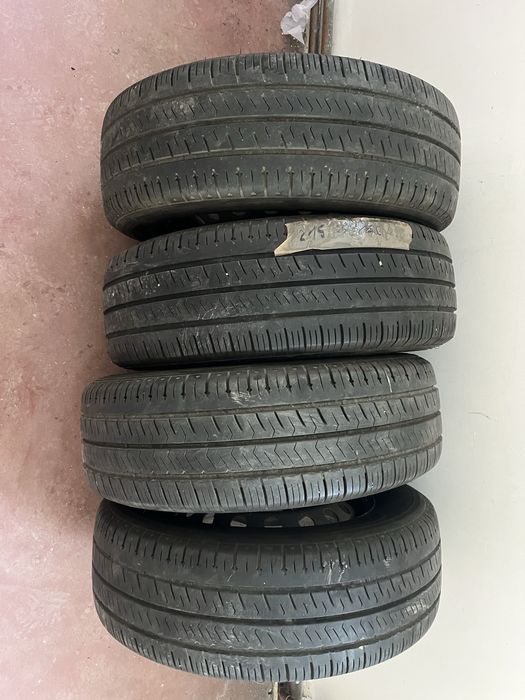 Jante trafic vivaro 5x118 16” 215/65 R16 C de vara