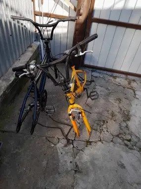 Vand 2 BMX cadru