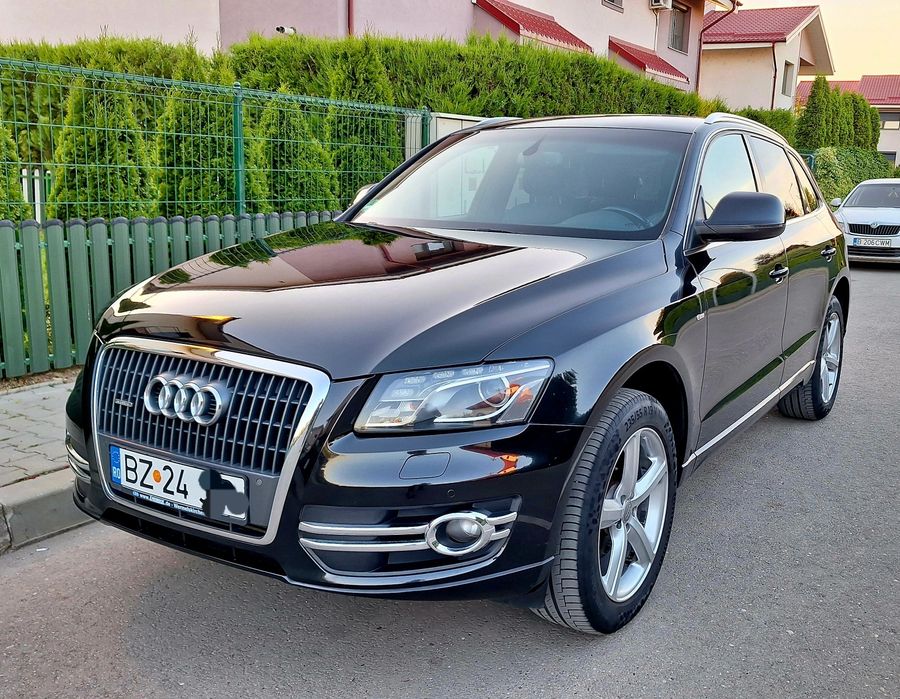 Audi Q5 "S- Line" Quatro/ 2,0 Tdi/Navi /Piele/ Bi-Xenon/Jante 19/FULL