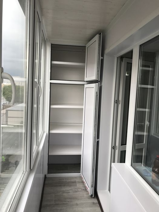 Остекления балконов,окна витражи