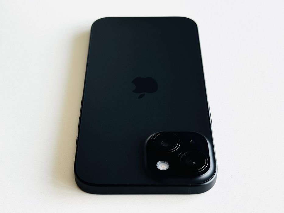 Iphone 15 128GB Black 100% Батерия! Гаранция 6 месеца