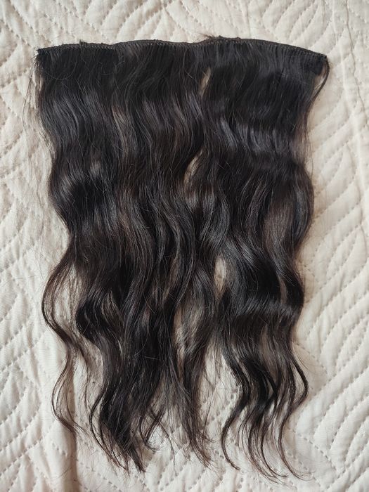 Естествена коса( екстеншъни)