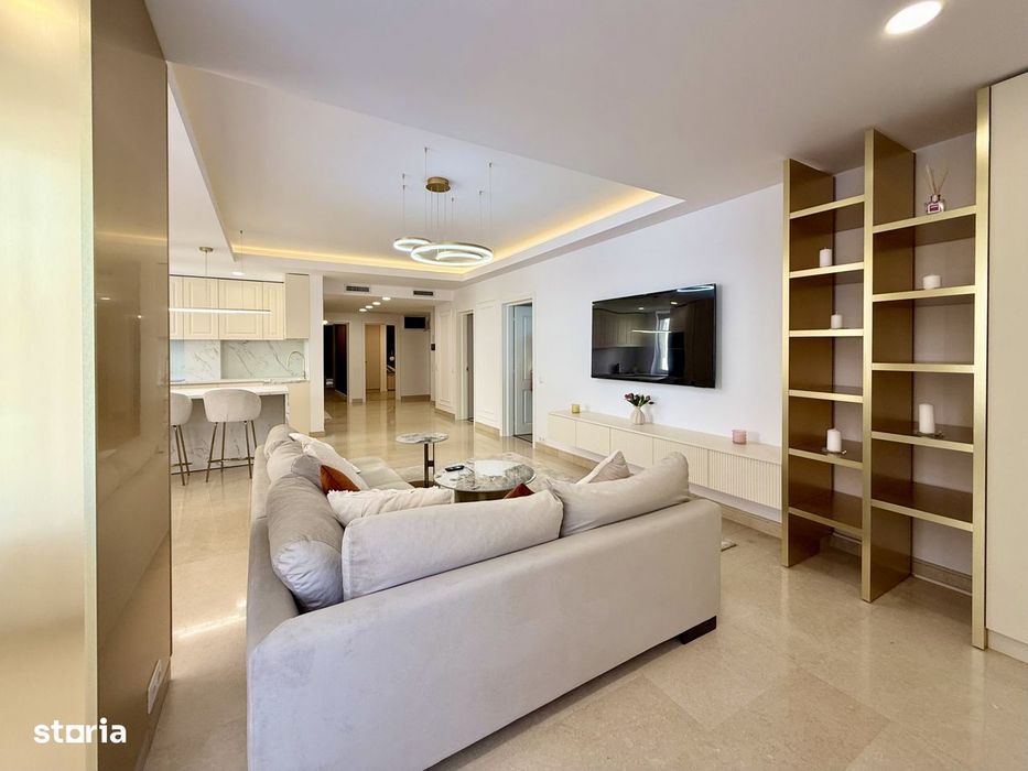 4 Camere | Herastrau | 169 MP | Parcare | Boxa