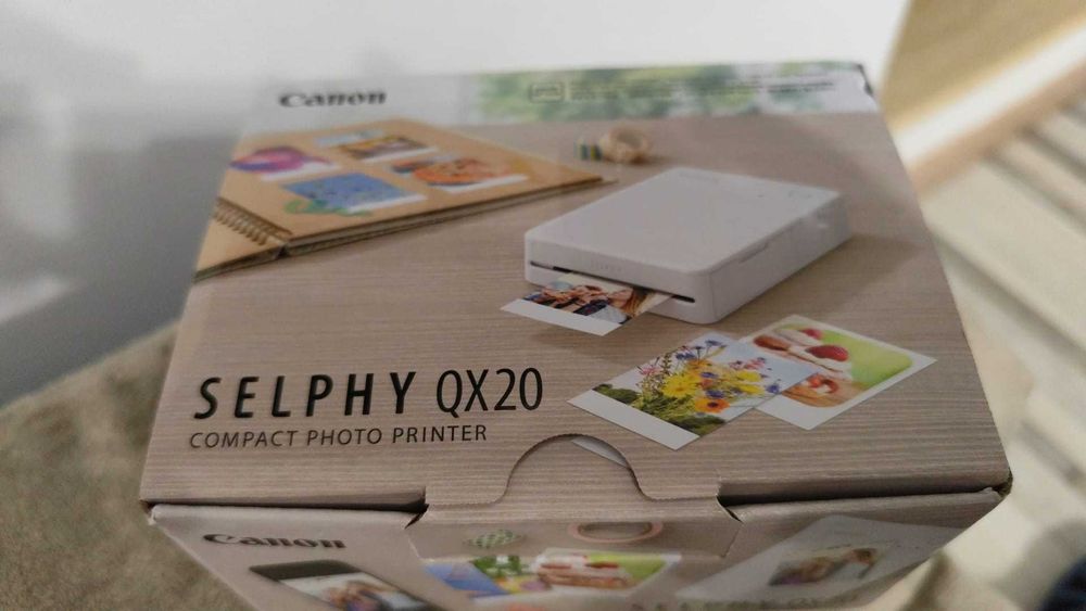 Canon Selphy QX20