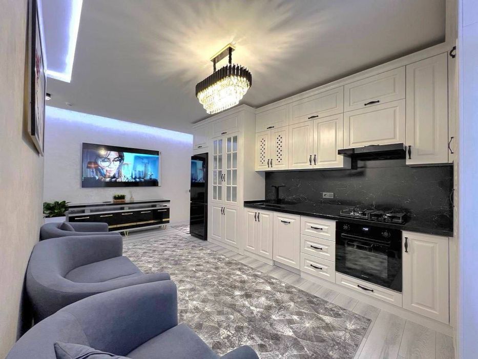 Жк Казахстан! Прекрасная 2 комнатная квартира в премиальном комплексе!