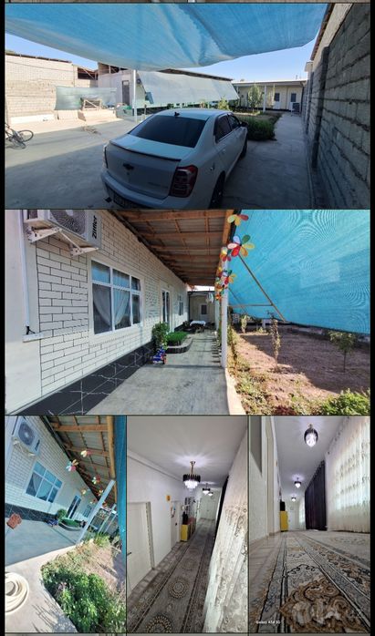 Futsitiy  yonidan Yangihayot tumanidan xovli 4.20 sotix 4 xona sotila