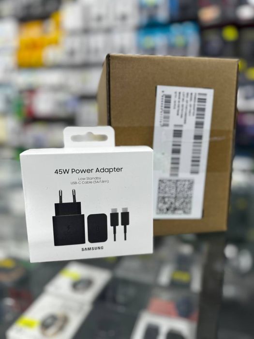 Samsung зарядка, оригинальный power adapter 25w 45w 65w