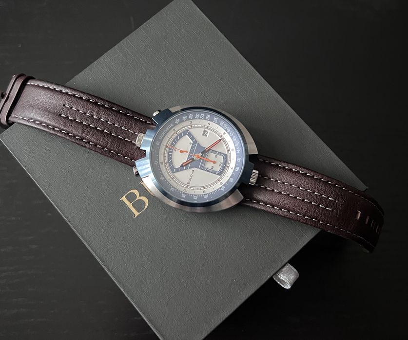 Мъжки часовник Bulova 98B390 LIMITED EDITION