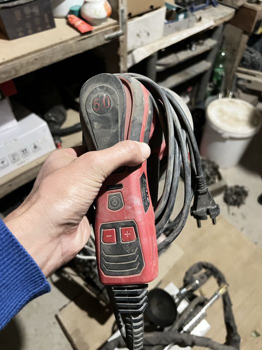 Компрессор споттер шлифмашина